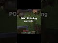 ¿Será que me estoy volviendo loco? #minecraft