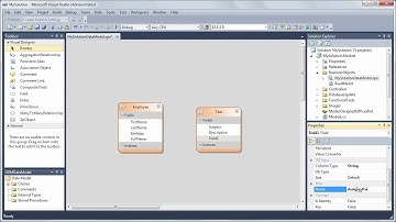 XAF: Start from Building a Data Model using the XPO Data Model Designer