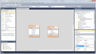 XAF: Start from Building a Data Model using the XPO Data Model Designer