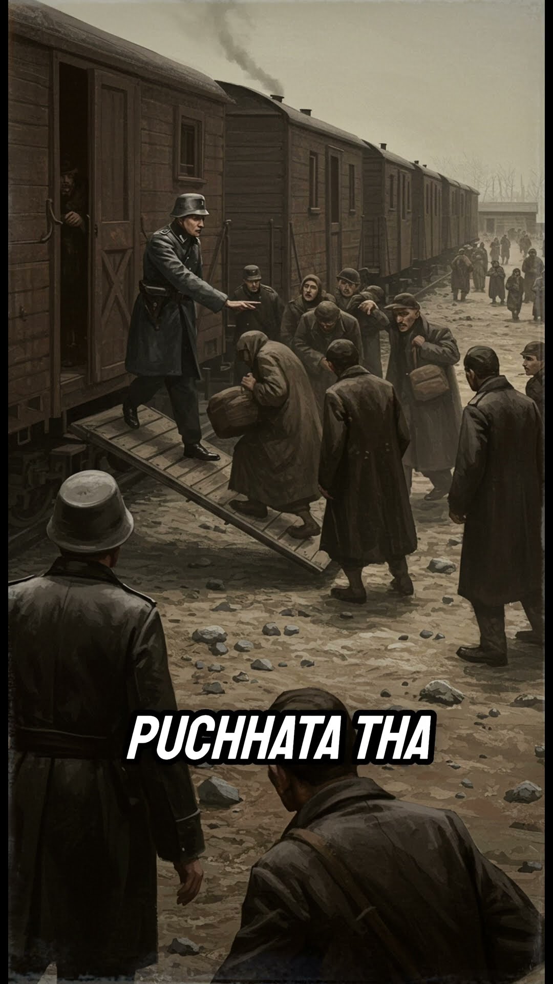 This way for the gas, Ladies and Gentlemen | Ek Masoom Sawal Aur Gas Chamber Ki Kahani