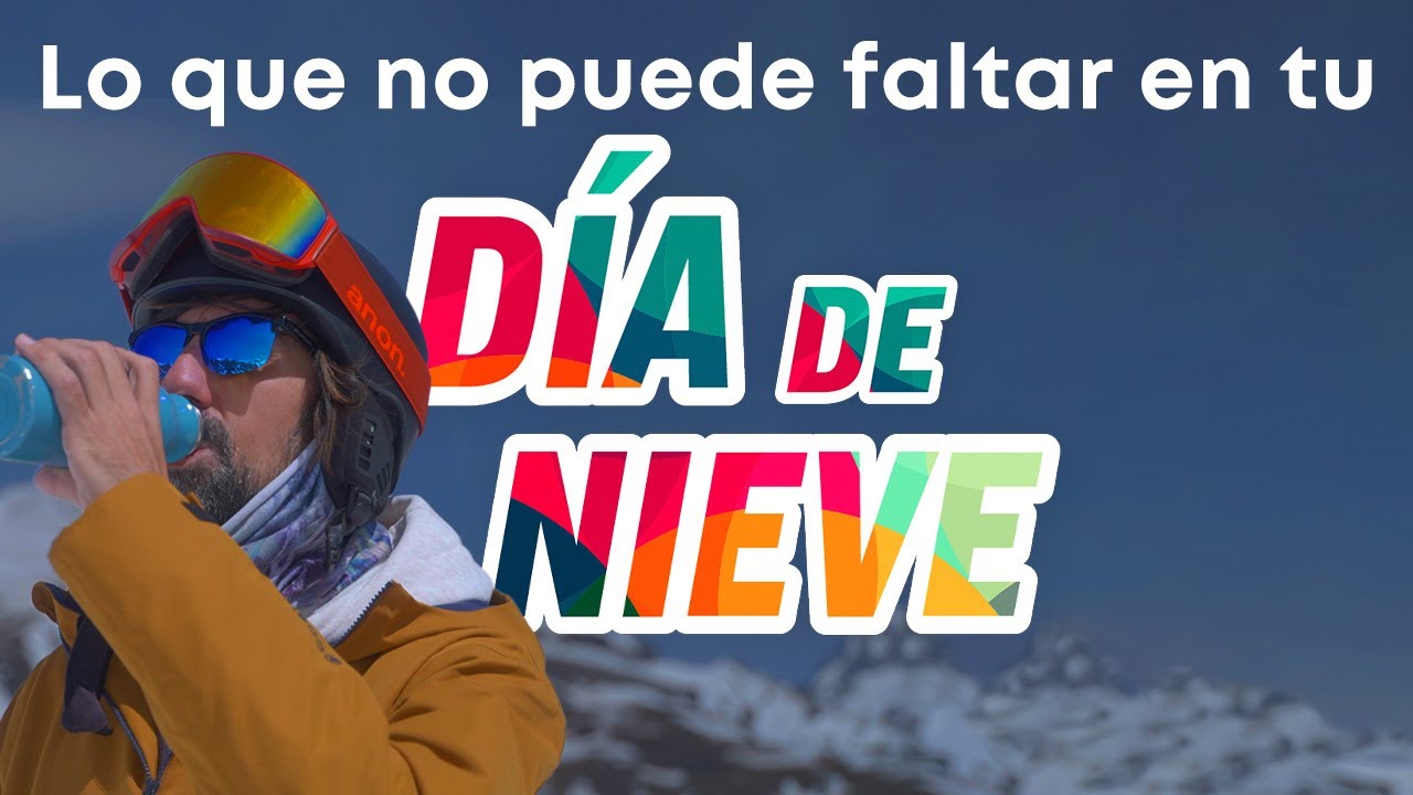 Ropa de invierno que no puede faltar en un viaje a la nieve con niños