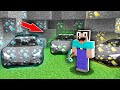 Minecraft NOOB vs PRO: HOW NOOB MINED THIS SUPER STRANGE CAR ORE IN VILLAGE! 100% trolling