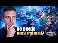 ¿ES POSIBLE GANAR ASÍ? 🛡️ Superando el máximo nivel de Tryhard | MLBB Latam