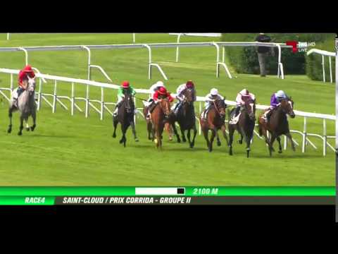 تريف ملك الشقب تفوز بسباق بري كوريدا في فرنسا