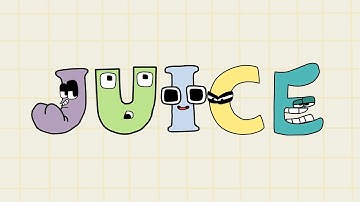 JUICE | Alphabet Lore PARODY COMPILATION / Alphabet Lore animation @Mike Salcedo @mmanimation1778