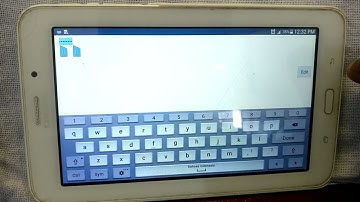 How to change your hotspot name on Android Tab | Samsung Galaxy Tab 3