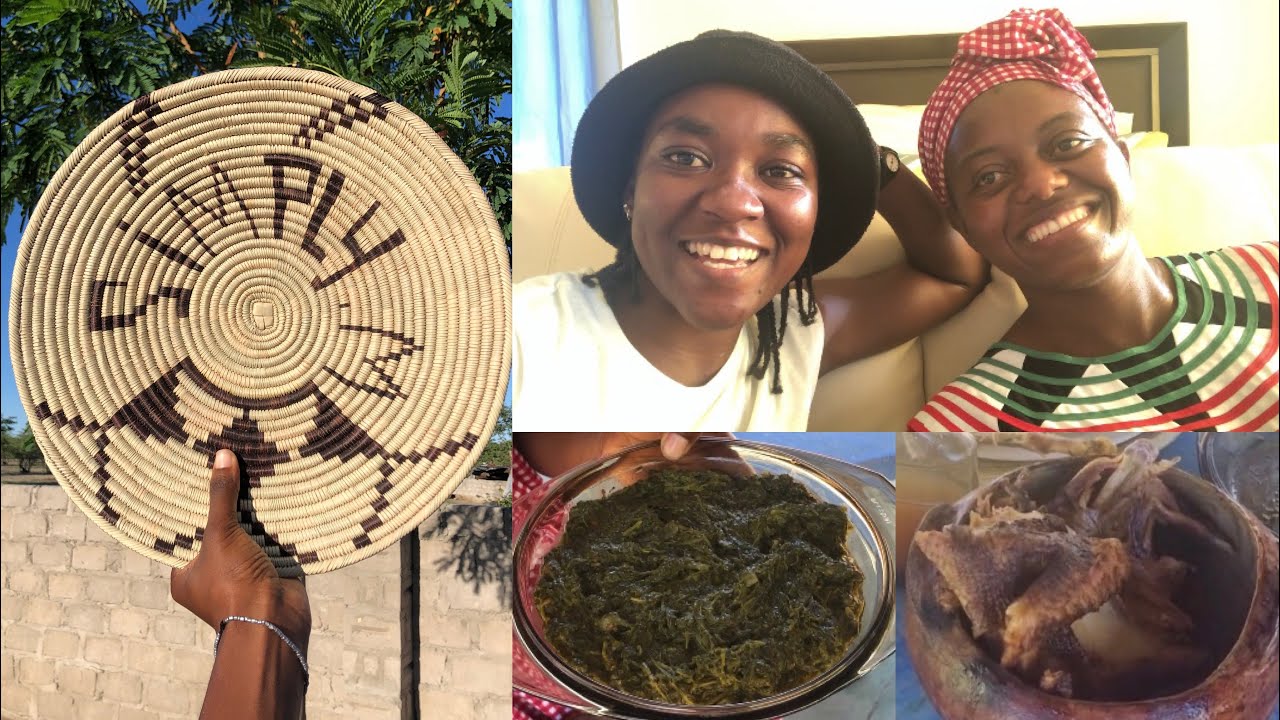 Spend the day with me & @lineekelashikwambi | Namibian YouTubers #villagevlog