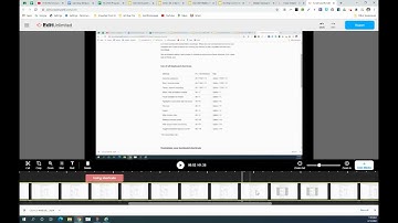 Adding Text to your Screencastify video