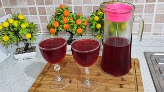 Evde 80 Tl Ye 4,5 Litre Organik Vişne Suyu Yaptık .En Kolay Vişne Suyu Tarifi