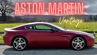 Aston Martin Vantage V8