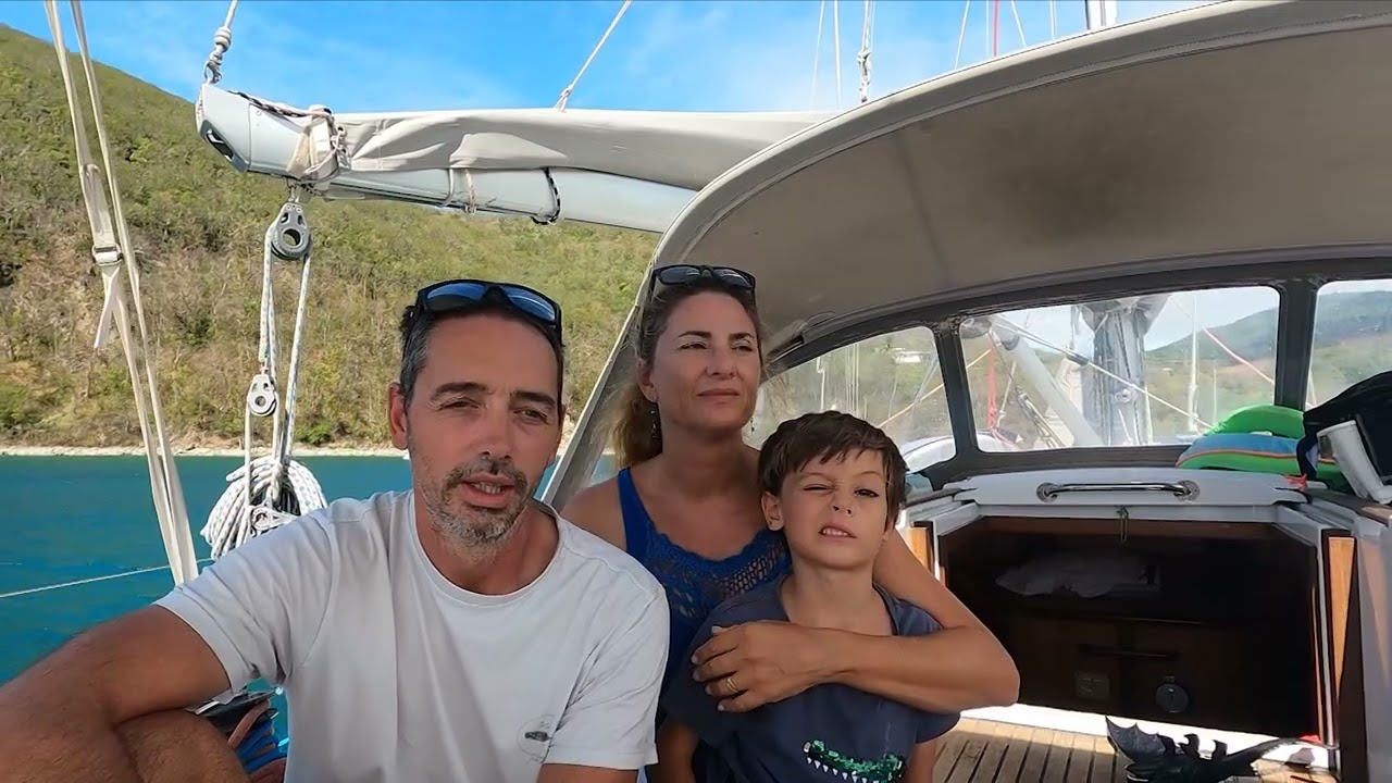 Navigation GUADELOUPE 3 voilier kelt39 ESCAPADE