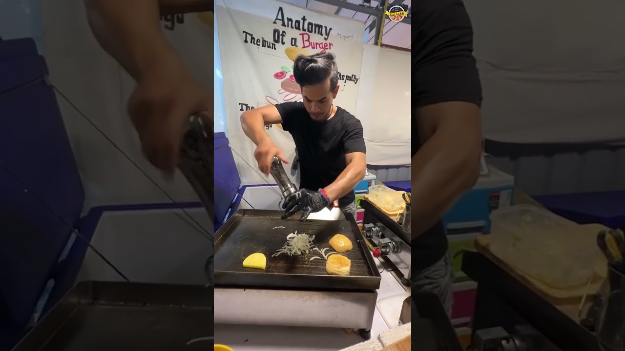 Most Tasty Burger In Bangkok 🤩😍 