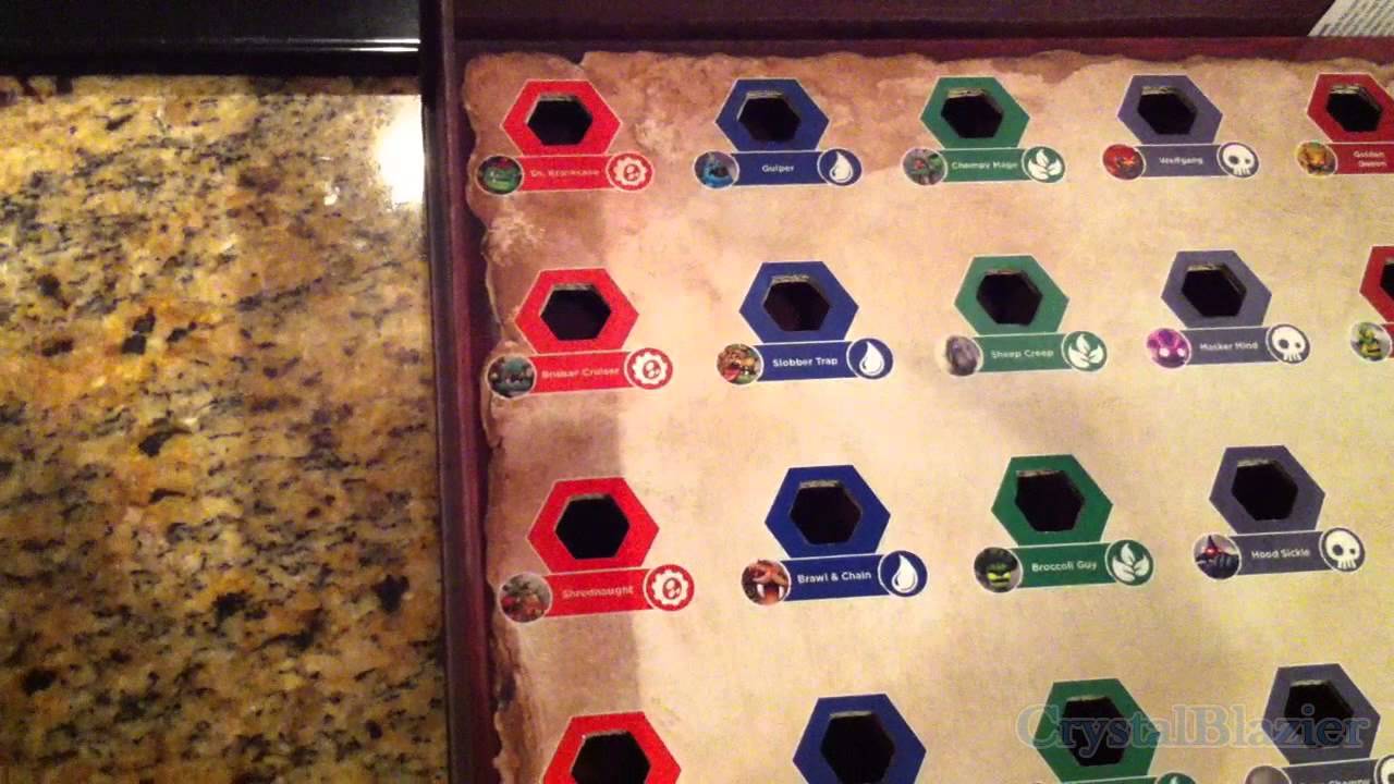 Skylanders: Trap Team - Trap Storage Case - YouTube