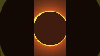 🌚 🌞 The Cosmic Majesty of the Total Solar Eclipse #solareclipse #eclipsesolar  #lunar #eclipse