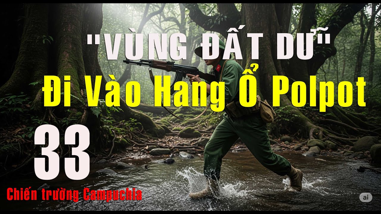 33) VÙNG ĐÂT DỮ: 1 Giây KHÔNG NGHE LỆNH, CẢ ĐƠN VỊ TANG THƯƠNG     Hồi Ức Chiến Trường Campuchia