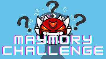 AeonAir Maymory Challenge! [1 Easy, Medium, and Hard Demon Memory Level] | Geometry Dash