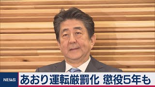 あおり運転、高齢者事故対策で法改正