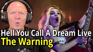 Band Teacher Reacts To The Warning's Epic Live Performance