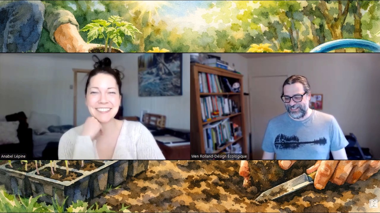 🫘 Vivre la Permaculture – Épisode 46 – La saison des semis 🌱