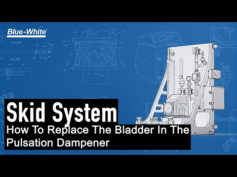BWA Skid Systems - How To Replace The Bladder In The Pulsation Dampener