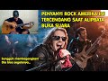 Sungguh Membagongkan! Penyanyi Rock Amerika ini Tercengang Saat Alipbata Buka Suara