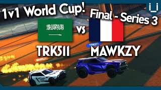 trk511 vs Mawkzy | KSA vs France | 1v1 World Cup Final