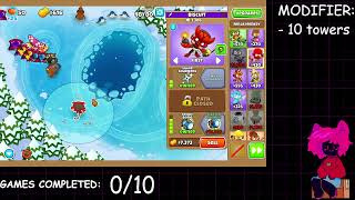 10 games of BTD6 half-cash but every time i die 5 more games get added