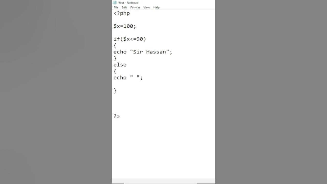 if-else-statement-in-php-if-else-condition-php-tutorial-youtube