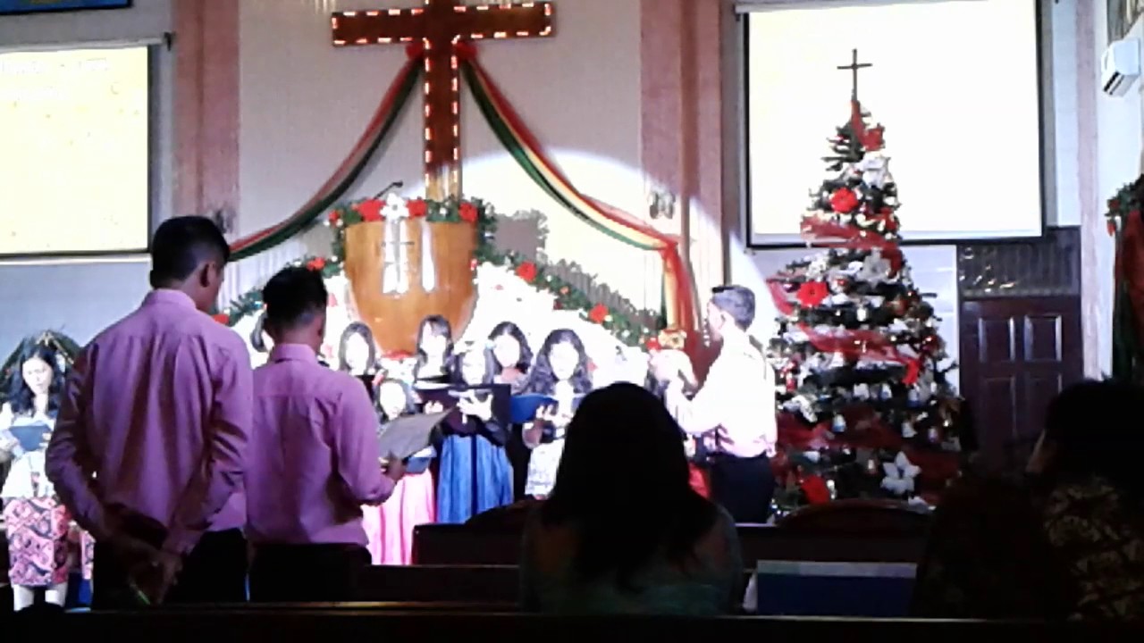 Carol Of The Bells Libera Version arr.RnS - PERMEN GKPS CHOIR - YouTube