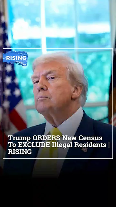 Trump ORDERS New Census To EXCLUDE Illegal Residents | RISING