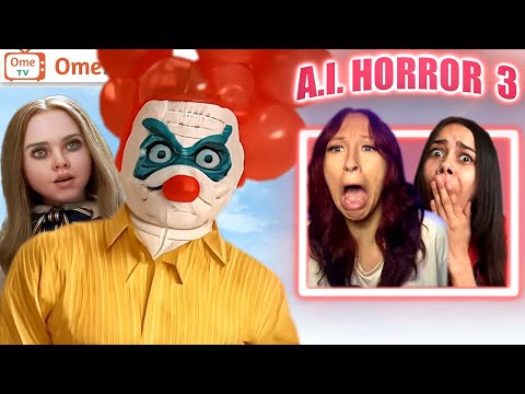 Trolling with ai on Omegle PART 3 (AI HORROR Prank)