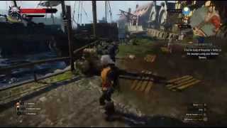 The Witcher 3 Wild Hunt Novigrad Npc Glitch
