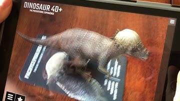 4d+ Dinosaur Augmented Reality Flashcards