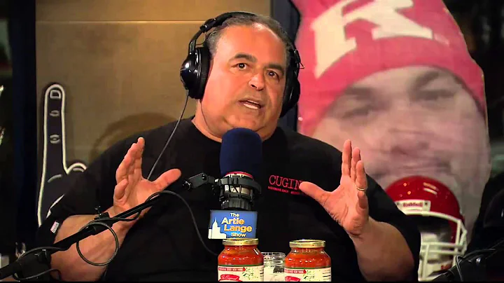 The Artie Lange Show - Joe Gannascoli (in-studio) ...
