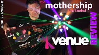 Mothership - DJ Lighting Review! Affordable cool dj light from Venue Lighting!