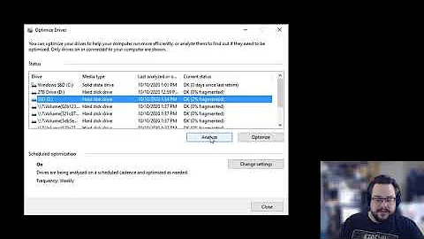 Defragment and Optimize Drives in Windows 10 (2020)