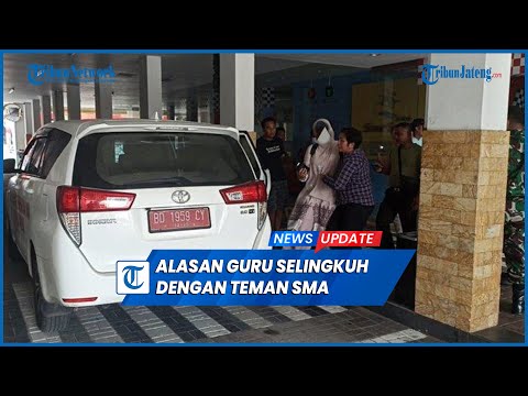 Fakta Baru Guru Selingkuh dengan Satpol PP, Pamit Urus Studi Banding