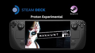 Manhunt - Steam Deck Gameplay & Fixer installation
