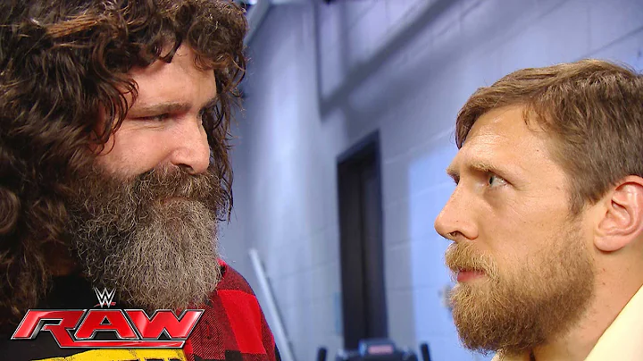 The battle lines are drawn between Mick Foley and ...