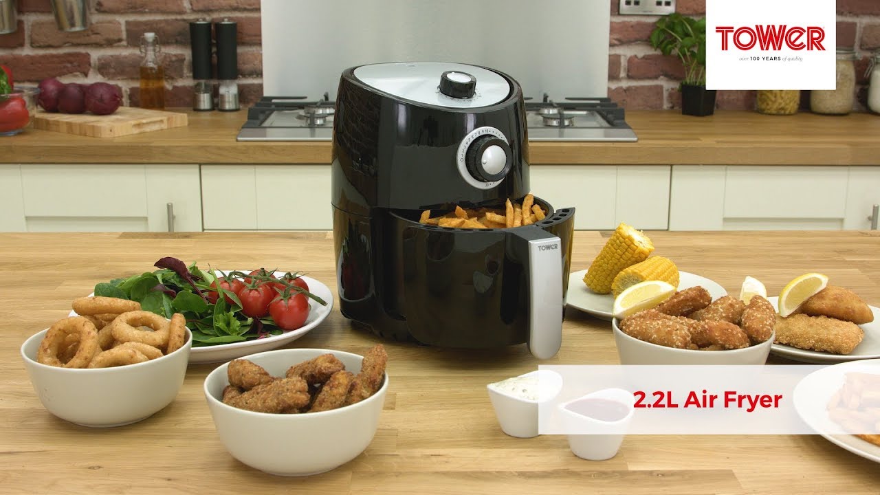 Tower 2.2L Air Fryer with 30 minute timer 