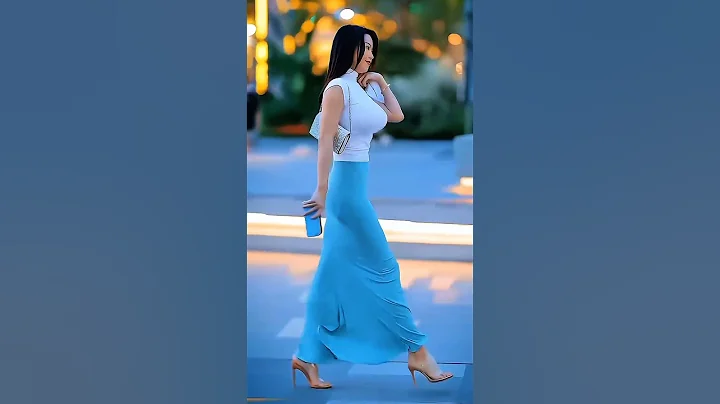 Beautiful chinese girl street fashion stylist outfit #beautiful #fashion #tiktok #shorts #douyin