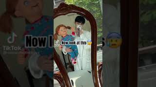 هذي دميه مسببه لي رعب من وإنا صغيره وولد the boyz يقول انه يعشقها و مسميها كمان انابيلا💔😭🌚#shorts