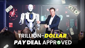 Elon Musk danst met Tesla-robot nadat salarisovereenkomst van $ 1 biljoen is goedgekeurd