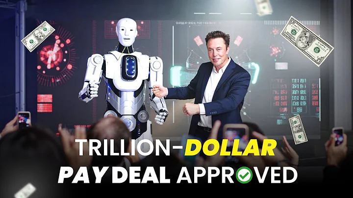 Elon Musk Dances With Tesla Robot After $1 Trillion Pay Deal Gets Approved