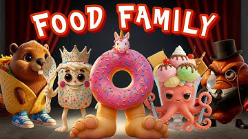 All FOOD Family Italian Brainrot Animals Meme
