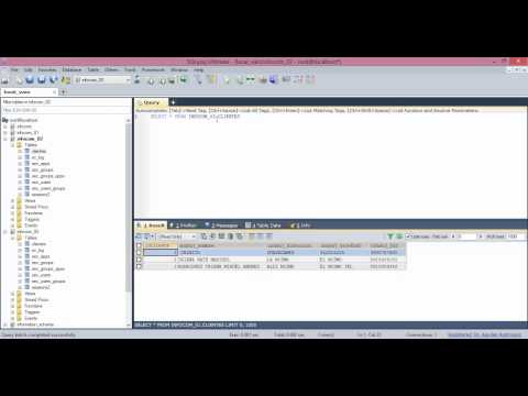 Sql using databaseName