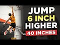 10 MIN VERTICAL JUMP WORKOUT (NO EQUIPMENT EXERCISES TO JUMP HIGHER FROM HOME!)