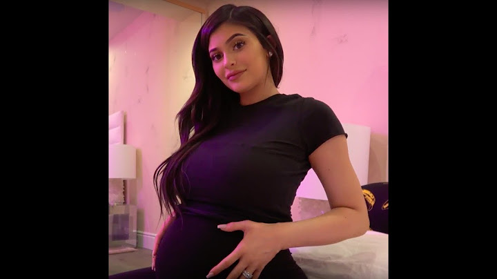 Kylie Jenner Pregnancy Reaction - OMG!