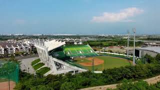 台南亞太國際棒球場養成記錄