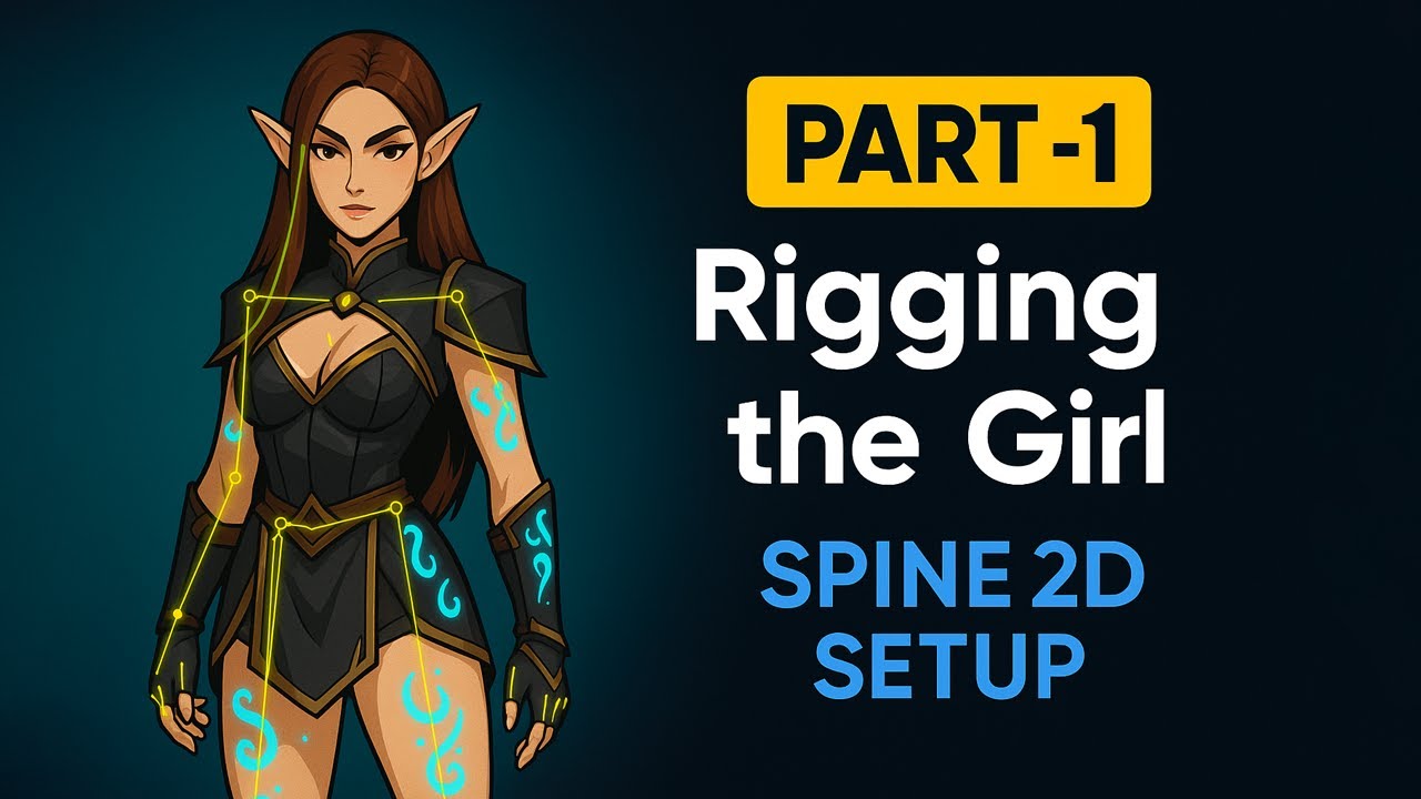 Character Slicing for Animation | Step-by-Step Layer Setup